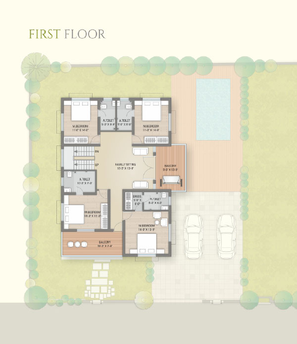 Luxury Royal Farm Villa Bungalows in Olpad, Surat by Royal Projects